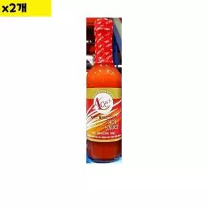 식자재 유통 도매 에이스플러스 핫소스 180g x2개 핫소스 액상소스 말통 식당납품 대량유통