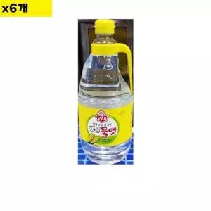 식자재 식재료 도매 흰물엿 오뚜기 2.45Kg x6개 이온물엿 흰물엿 투명물엿 식당납품