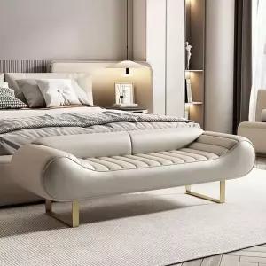 럭셔리 벤치 침대 베드 거실 스툴 발받침 매장용 쇼파