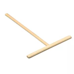 크레페 스프레더 반죽 펼치기 도구 나무 DIY 팬케이크