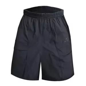 3XL 후92 남성 빅사이즈 냉감 4부 고무줄 카고 반바지 5XL