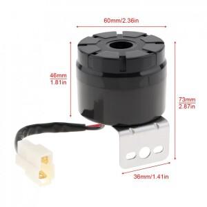 12V-24V 역방향 액세서리 비퍼 경적 차량 자동 경고 백업 반전 알람 스피커 부저 사이렌 와이어