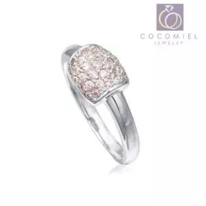 유니크반지 일리아 커플 우정 실버 은 연인 패션 링 반지 R-72