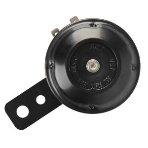 스쿠터 Moped 먼지 자전거 ATV 12V 경적 1.5A 105db 오토바이 전기 키트 방수 라운드 시끄러운 스피커