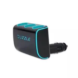 [CAR] 자동차 멀티 24V 변환 시가잭 차량용 접이식 3구 소켓