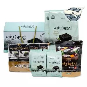 서천 해초김 다양하고 실속 있는 김 서천김 김세트 김선물세트 선물세트
