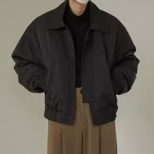 [RIZPICK]남성 가을용 루즈핏 포켓 항공점퍼 바람막이 재킷 야상 잠바 겨울