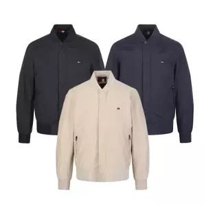 타미힐피거 라이트웨이트 봄버 자켓 XM05547 3종택1