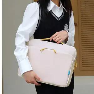 랩탑파우치 노트북 가방 파우치 14 161인치 커버 Xiaomi Lenovo Dell Macbook Air Pro 방수 충격 방지 서류