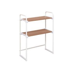 태성_ 원목무늬 오븐렌지대 2단 선반