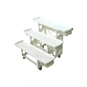 화분 모던 물받이 정리대 3단 인테리어 진열대 선반