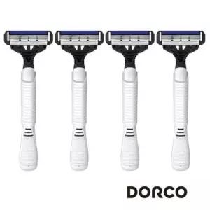 도루코면도기 도루코 페이스4 휴대용면도기 4P