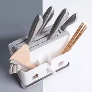 [알티피아]TBZ 다용도 스탠드형 칼꽂이통 1개