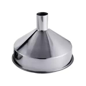 깔때기 스텐 대형 젓갈 거름망 업소용 포장 깔대기 넓은 스테인레스 소분