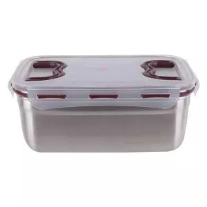 스텐 핸디형 김치통 밀폐용기 4.8L 1p