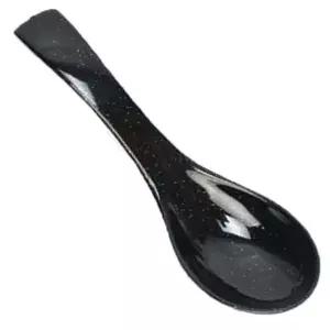 멜라민 우동 스푼 숟가락 시리얼 국물 수저 3.7cm