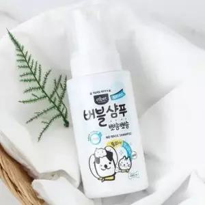 [반려] 에티펫 워터리스 애견미용 보습 버블 샴푸