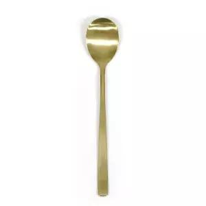 고급형 티타늄 한식 숟가락 수저 21cm 15호