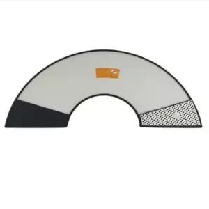 [반려] 강아지 특대 반투명 넥카라 편안한 깔대기