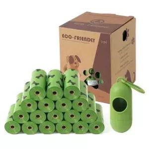 [반려] 배변봉투18롤 그린 캡슐케이스+향기 세트 멍멍