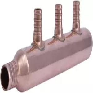 샤크바이트 3 포트 폐쇄 크림프 구리 멀티 티 배관 피팅 PEX PE-RT 22783