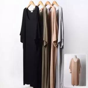 실키 305D222S 롱원피스 빅사이즈미시옷 루즈 빅사이