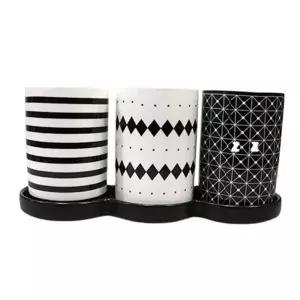 모던라인 수저통 식기 보관함 숟가락통 수저꽂이 3단