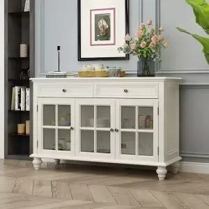 엔틱 홈카페 장식장 미닫이 도어 찬장 찻장 선반형