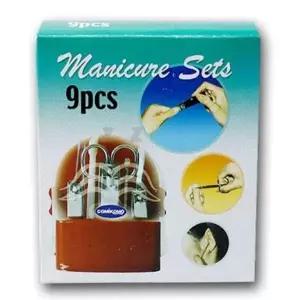 코미코모 하회탈 미용세트 9P 손톱관리 위생관리용품