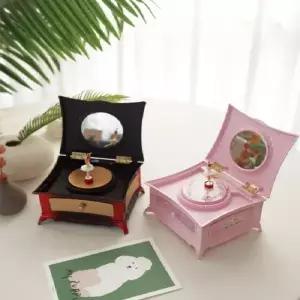 ksr 698 발레 오르골 보석함 (핑크/레드)핑크