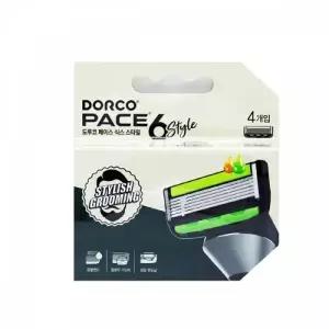 TBZ DMM 도루코 페이스 식스 6중날 면도날 4개입