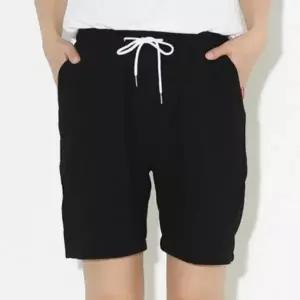 린넨 반바지 마 여성마 여자마