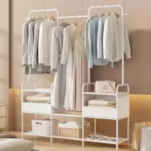 [JED] 원룸 수납 수납행거 행거 3단 심플 옷걸이 신혼집들이 기숙사