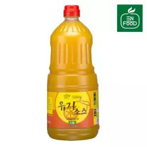 이엔 유자소스 1.8L