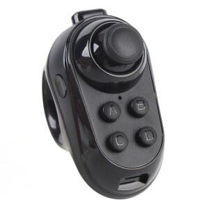 PUSOKEI 무선 VR 컨트롤러 글래스 PC 게임 게임패드 오디오 마우스 휴대폰 컨트롤 페이지 전환 태블릿용 블루투스 조이스틱 사진용