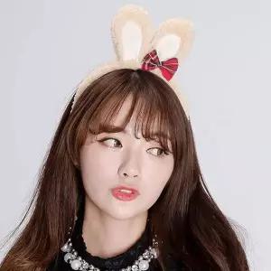 TBZ 파티장식용품 리본곰돌이 헤어머리띠 생일파티