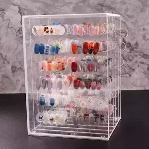 [콩심팥심]네일 컬러 차트 판 네일 아트판 네일팁 보관함