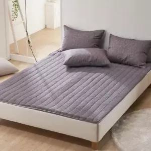 극세사이불 더크린 올데이 마이크로 온수매트커버 S차콜 단품