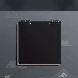 상단 스프링 바인더 노트 메모장 다이어리 세로 연습장 수첩