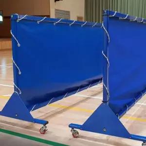체육관 파티션 이동식 강당 칸막이 분리대 2.4M