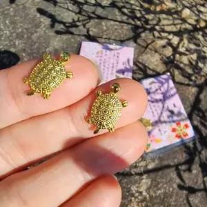 미니 황금거북이 부적 풍수 소품 금전운 선물