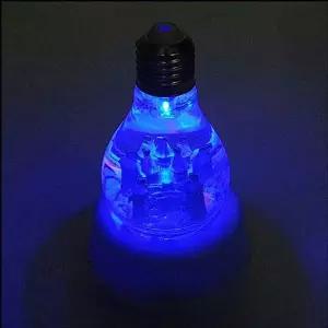 LED 회전 오르골 무지개 스노볼 유럽 성 우드오르골 수동오르골