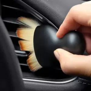 청소솔 차량용 에어컨 송풍구 틈새 브러시 10개입