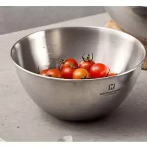 믹싱볼 22cm 스텐 베이킹 반죽 야채 계량 그릇