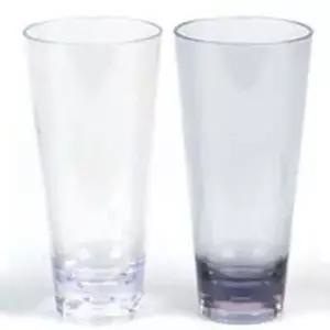 컵 플라스틱 카페 물컵 쥬스 맥주잔 2색 16cm