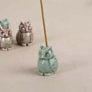 불교용품 인테리어 향받침대 장식 양초홀더 미니 향꽂이