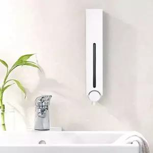 욕실디스펜서 샴푸디스펜서 물비누 1구 화이트