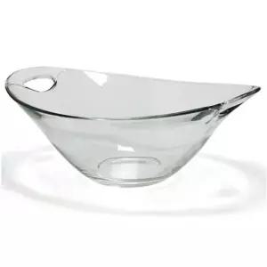 믹싱볼 유리 샐러드볼 디저트 사각볼 18cm 1P