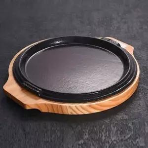 무쇠팬 26cm 주물팬 스테이크팬 고기불판 파전팬