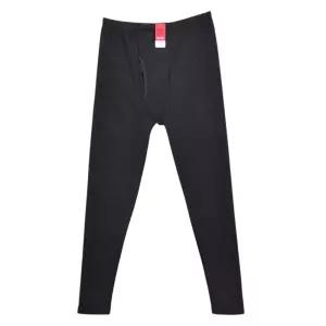 남성 방한 기모 털 내복 바지 타이즈 소변구멍형 남자